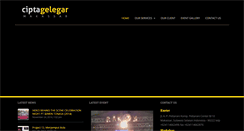 Desktop Screenshot of ciptagelegar.com