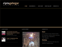 Tablet Screenshot of ciptagelegar.com